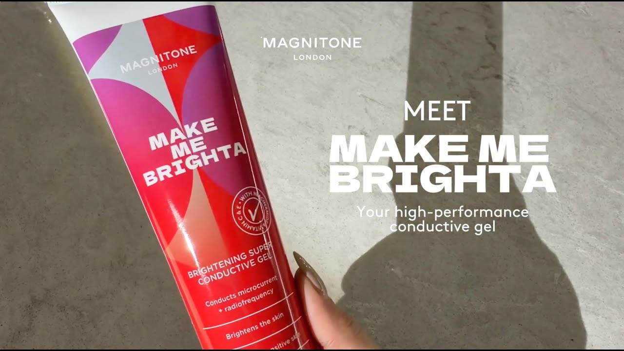 MAGNITONE Make Me Brighta Brightening Superconductive Gel