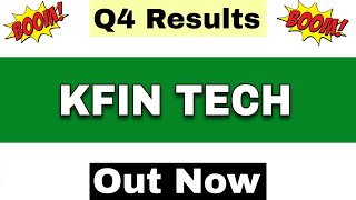 Kfintech Q4 Results 2026 | Kfintech Results Today | Kfintech Share Latest News | Kfintech Share