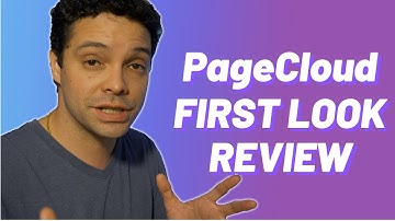PageCloud Drag and Drop Website Builder First Look Review