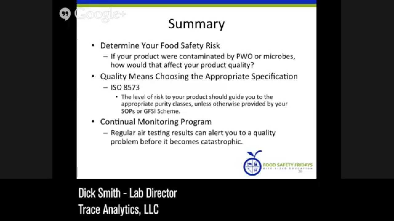 IFSQN inar Navigating Food Grade Compressed Air Quality YouTube