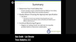 Ifsqn Webinar - Navigating Food Grade Compressed Air Quality