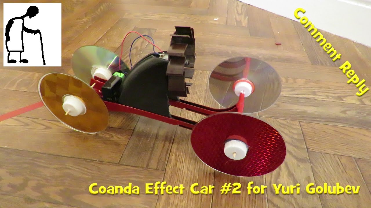 Comment Reply Coanda Effect Car 2 for Yuri Golubev YouTube