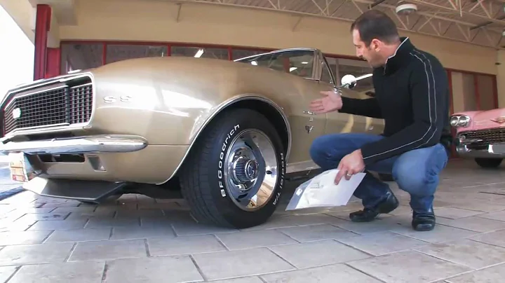 1967 Chevrolet Camaro RS/SS350 Convertible for sale with test drive, walk through video