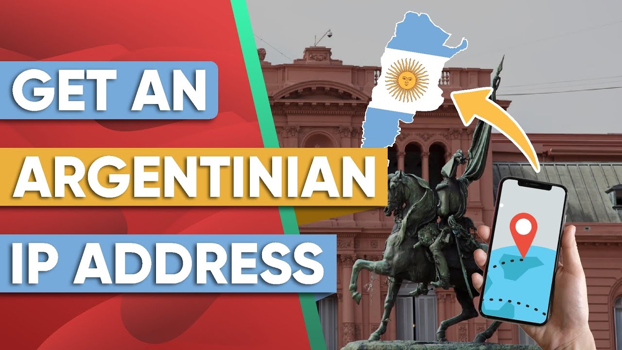 How to Get an Argentinian IP Address - Best VPN For Argentina 👇💥