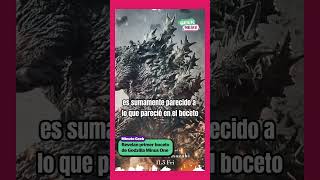 Así se ve el primer boceto de Godzilla Minus One | Reporte Indigo