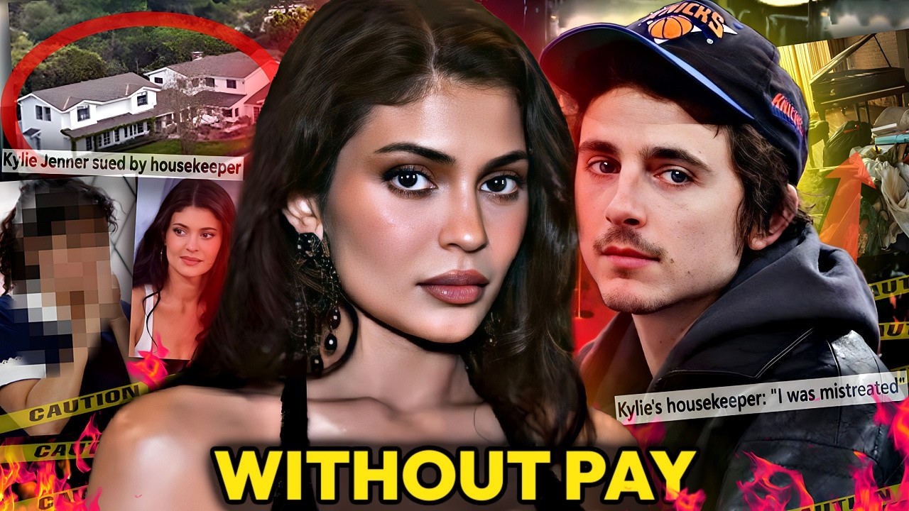 TIMOTHÉE CHALAMET’S DIRTY HOUSE EXPOSED: KYLIE’S HOUSEKEEPER REVEALS THE SICK TRUTH (WITHOUT PAY)