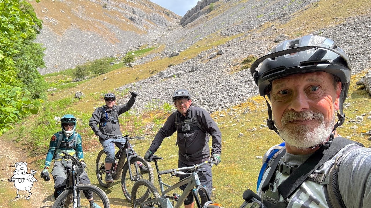 Llandegla Masts trail - perfect conditions had us grinning like Cheshire cats