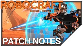 Robocraft Patch Notes - Maximum Loadout First Impressions