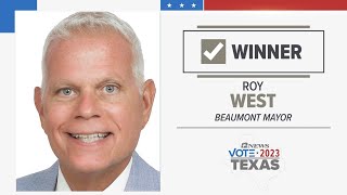 Vote Texas 2023 | Roy West wins 2023 Beaumont mayoral election