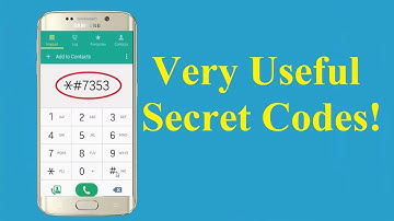 Very Useful Secret Codes For All Samsung Phones!