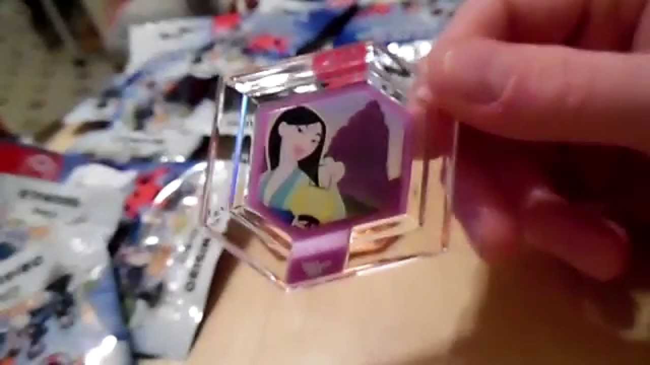 Unboxing Disney Infinity 2.0 Originals Power Discs