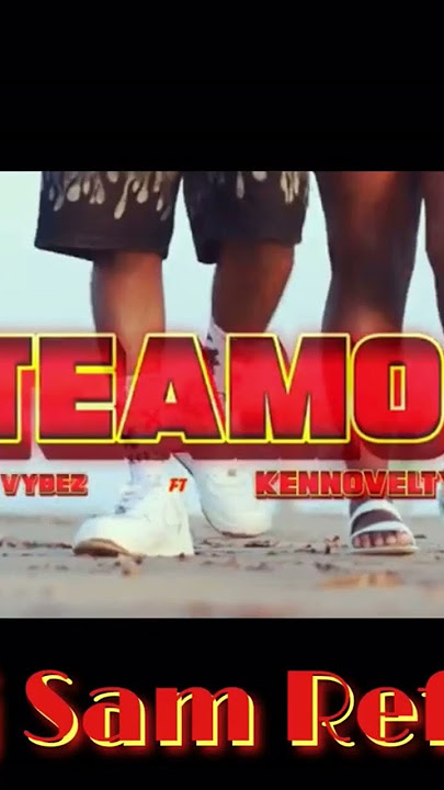 B Vybez Ft. Kennovelty _ Te Amor Visualizer Refix Dj Sam .mp3 #music #bongo #trending #viral