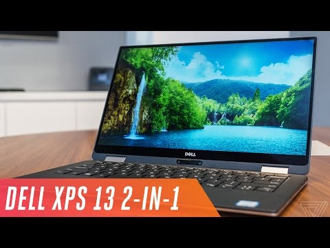 Dell XPS 13 2-in-1 first look
