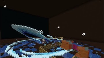 MythicMobs Skill - Whirlpool Trio Waterwheel Slash