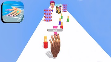 HAND EVOLUTION RUNNER GAMEPLAY | ALL LEVELS 1-3