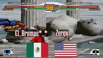 FT5 @svcsplus: El_Bromas*_* (MX) vs Zerex (US) [SNK vs Capcom Chaos Super Plus svc Fightcade] Feb 1