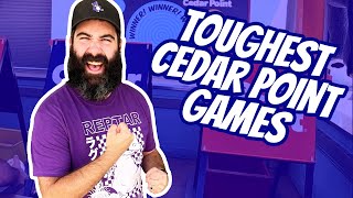 The Most Challenging Carnival Games at Cedar Point