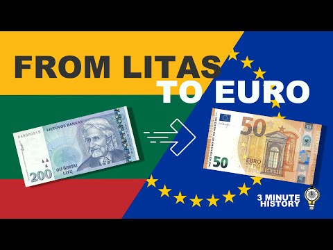 Video: När bytte drakman till euro?