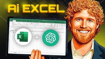 How to Use AI in EXCEL to Automate Your Work and SAVE Time!