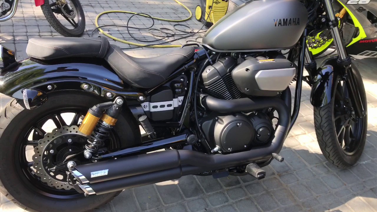 yamaha bolt vance and hines