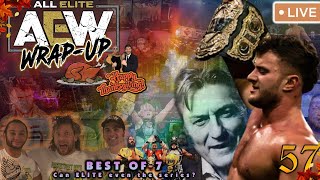 MJF's REIGN BEGINS | FULL GEAR FALL OUT | TRIOS BEST of SEVEN | ALL EGO vs. RICKY STARKS | AEW NEWS