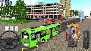 New Bus Game! Driving Through the City: Public Transport Simulator 2 screenshot 3