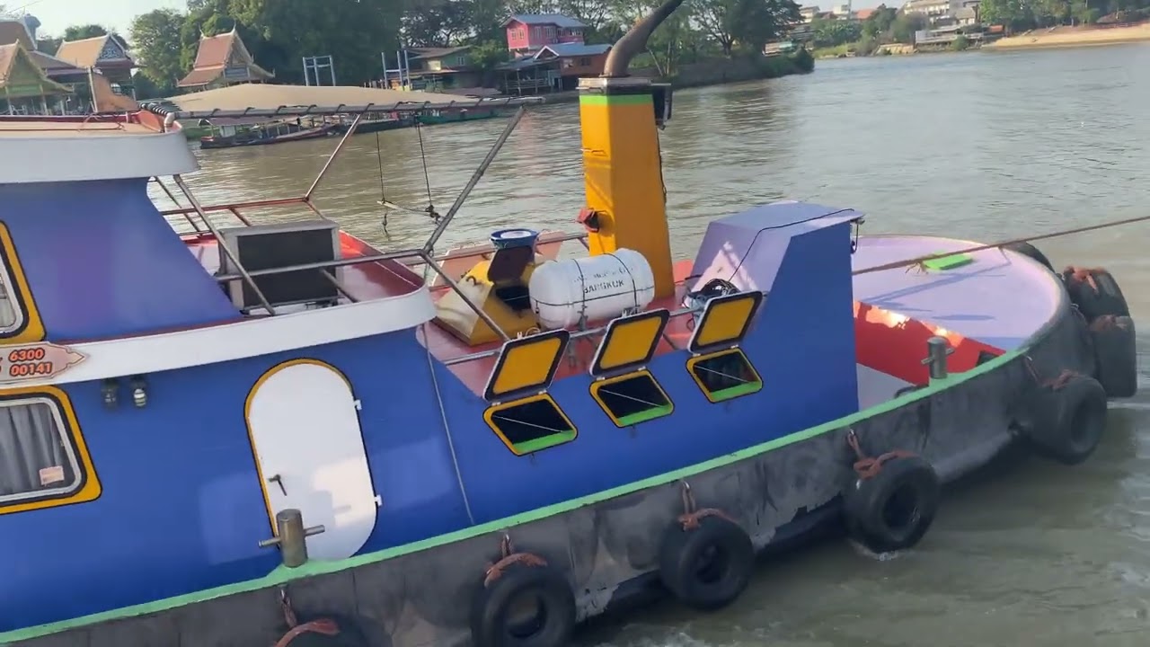 โตมากับเรือ_91 | งานด่วน จัดเรือ รามเทพเสาร์5 มาช่วย แหวนทอง #ว_ทองประเสริฐ 05.02.69 