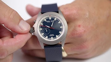 How to Set/Read an Analog Tide Watch - The King Tide Watch from Hook+Gaff