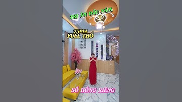 TRI ÂN căn nhà rẻ đẹp ở vòng xoay con rồng SỔ HỒNG RIÊNG_75m2_Tặng nội Thất mới đẹp_1Tỏi149 ở ngay
