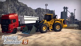 Farming Simulator 15 - Volvo L180F (Mining & Construction Economy mod)