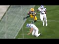 Kylin Hill Hurdles Kicker on Kick Return | Lions vs Packers