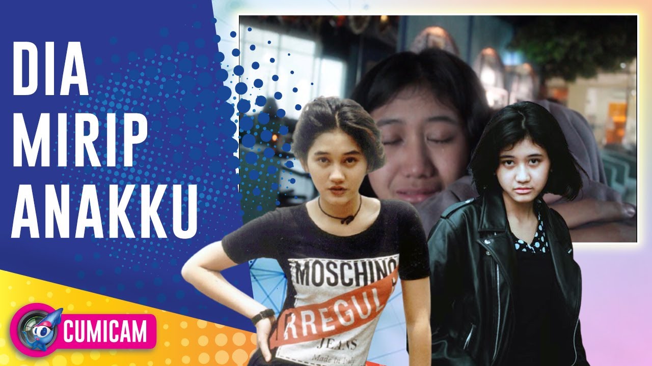 Pertemuan Penuh Haru Air Mata Ibunda Almh. Nike Ardila dengan Wanita Mirip Nike Ardila - Cumicam