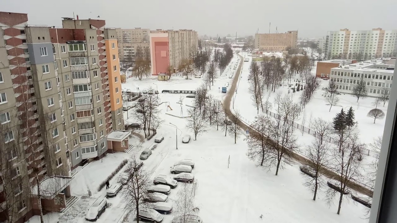 Гродно Зимой Фото