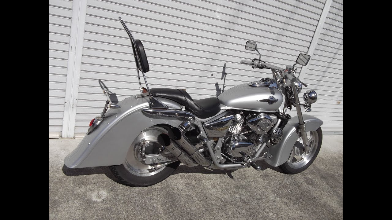 VーTWIN マグナ250 クラシック・カスタム - YouTube