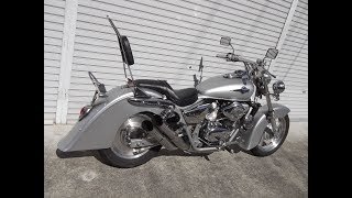 VーTWIN マグナ250 クラシック・カスタム - YouTube