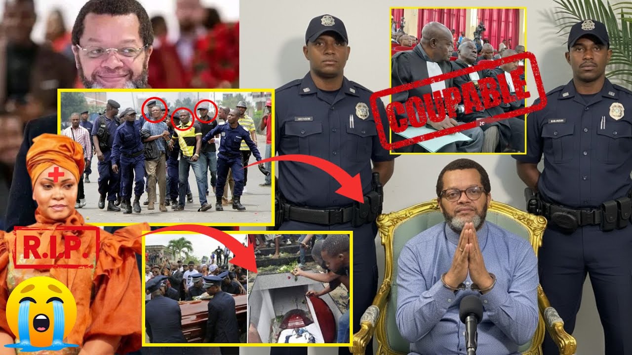 La Police Arrête Marcello Tunasi Et 3 Pasteurs -  L'Eglise La Compassion Fermée - Blanche Déterrée