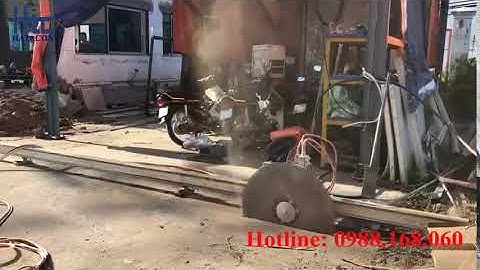 Cắt sàn bê tông tại khu công nghiệp bằng máy móc hiện đại (0988168060)