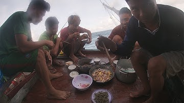 Đêm Câu 2 3 Con Mực - Đầu Trăng Chỉ Ăn Thôi |Câu Mực Biển Tây