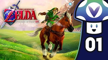 [Vinesauce] Vinny - The Legend of Zelda: Ocarina of Time 3D 4K (PART 1)