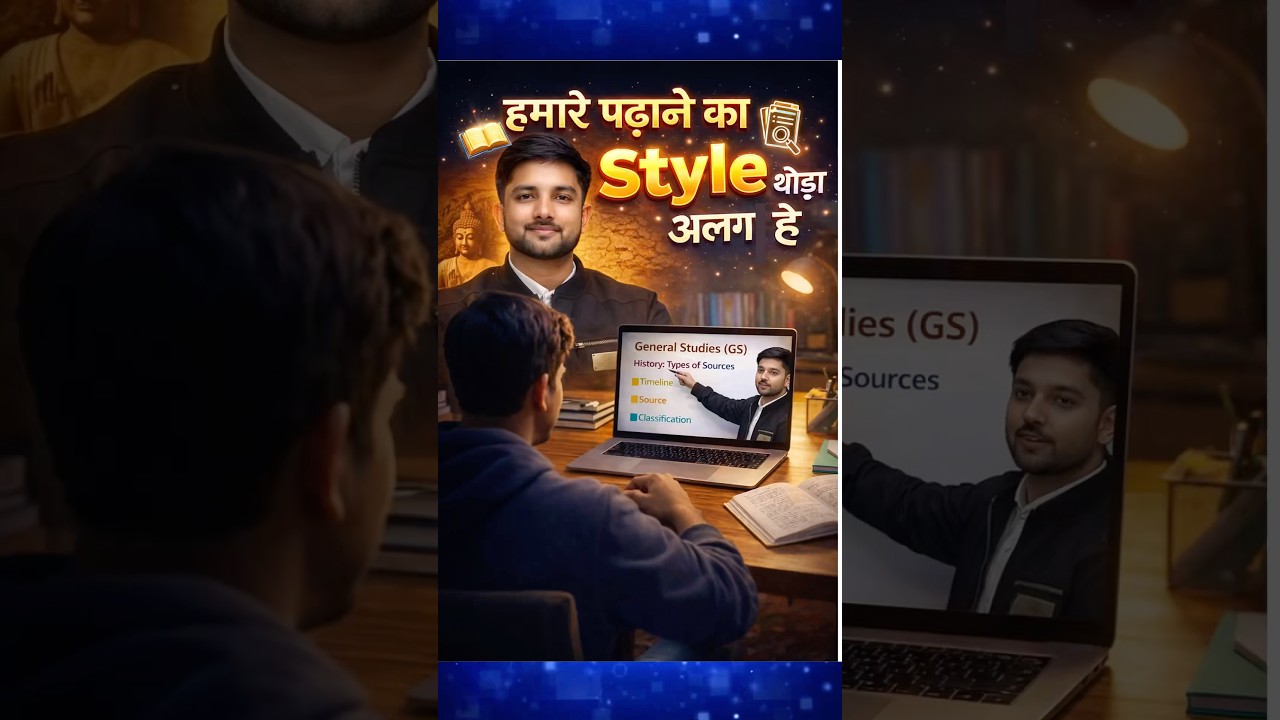 GS पढ़ने का सही तरीका Conceptual Study Strategy for SSC Exams🔥Shubham Gupta Sir & Gagan Pratap Sir