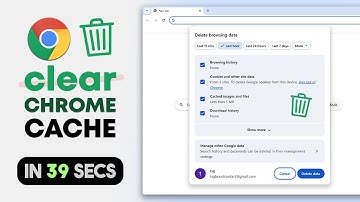 How to Clear Cache on Chrome - Delete Cache/History (Fix Chrome Speed/Issues)