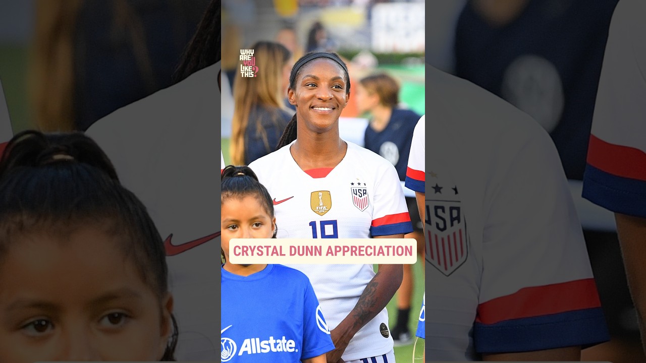 Crystal Dunn appreciation post 🥹💐