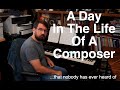 Day In The Life of a Composer, Drew Morris Vlog #8, October 4, 2021