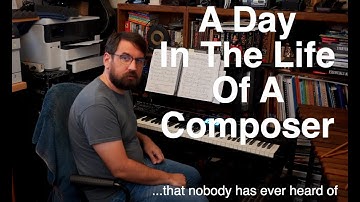 Day In The Life of a Composer, Drew Morris Vlog #8, October 4, 2021