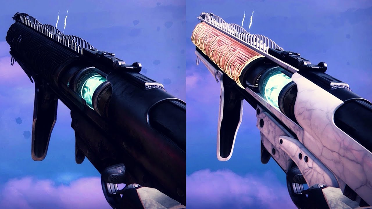 Destiny 2 - White Collar Crime - Weapon Ornament for Witherhoard (Exotic Grenade Launcher)