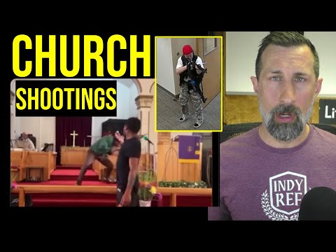 Church Shootings: How to Prepare and Respond