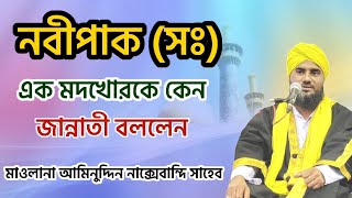 মুর্শিদাবাদের জলসা┇মাওলানা আমিনুদ্দিন নাক্সেবন্দি -Aminuddin Waz┇2023