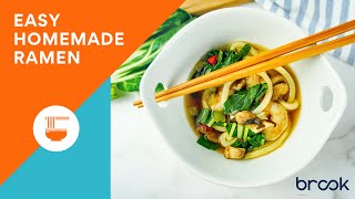 Easy Homemade Ramen | Brook Healthy Recipes screenshot 3