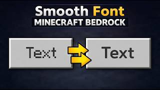 How to Install Smooth Font For Minecraft Bedrock & PE 26 | Smooth and Colorful Fonts How to Install Smooth Font For Minecraft Bedrock & PE 26 | Smooth and Colorful Fonts