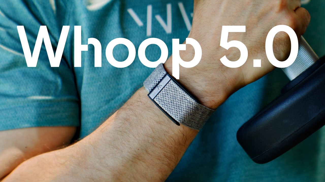 Living with Whoop 5.0: My life has changed.